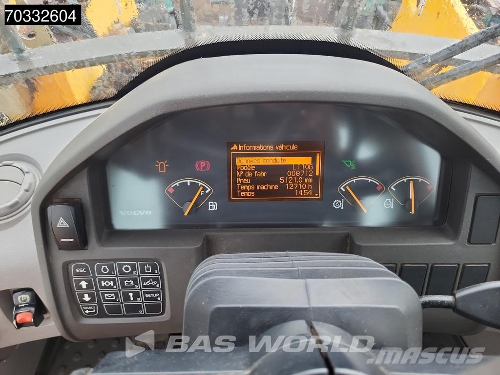 Volvo L110 G Cargadoras sobre ruedas