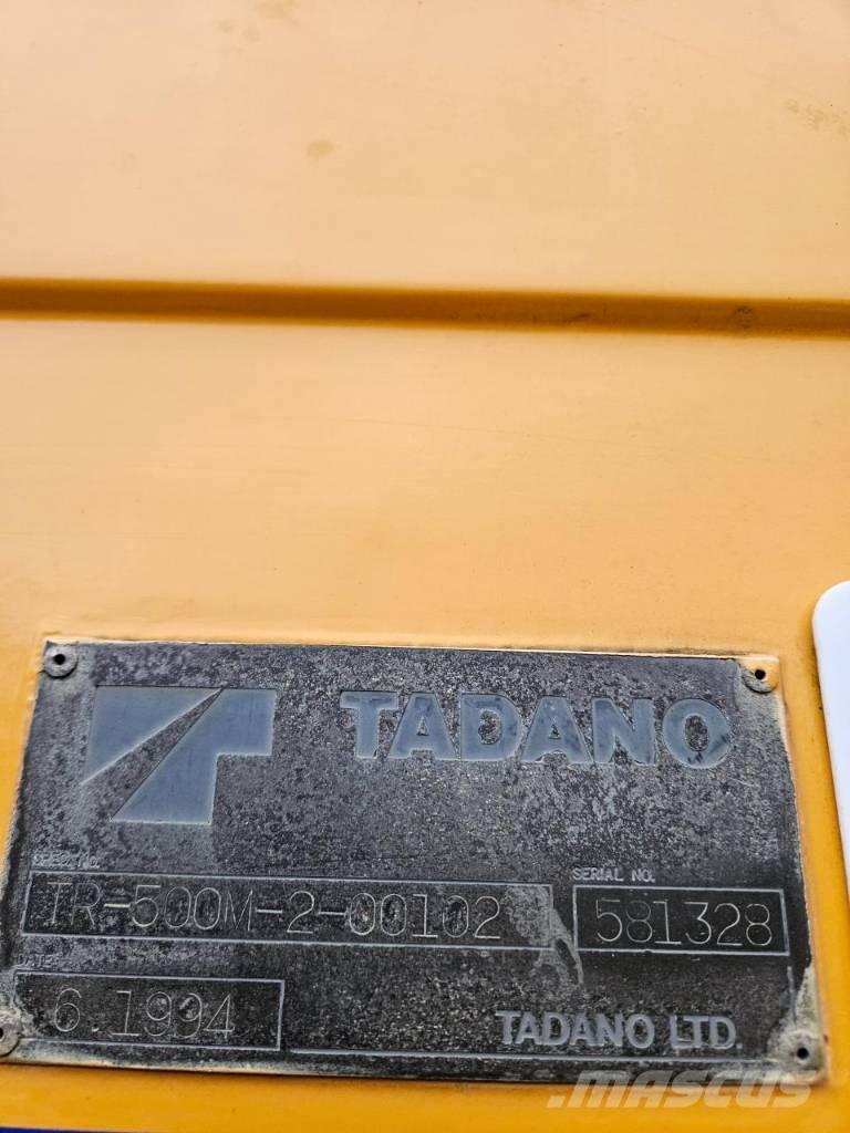 Tadano TR 500 M-2 Gru per terreni difficili