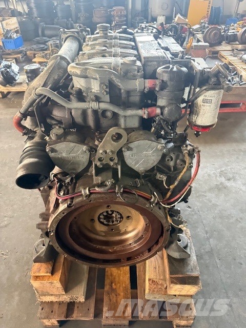 Liebherr D934SA6 10118080 USED ENGINE Motoren