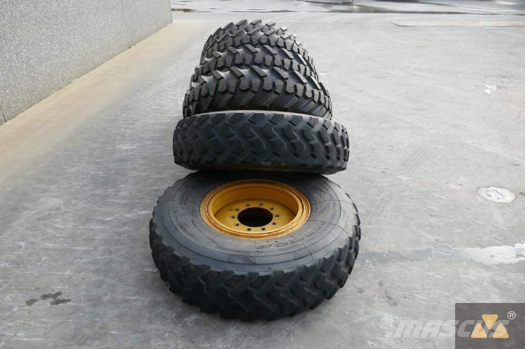 CAT 252-0714 Llantas