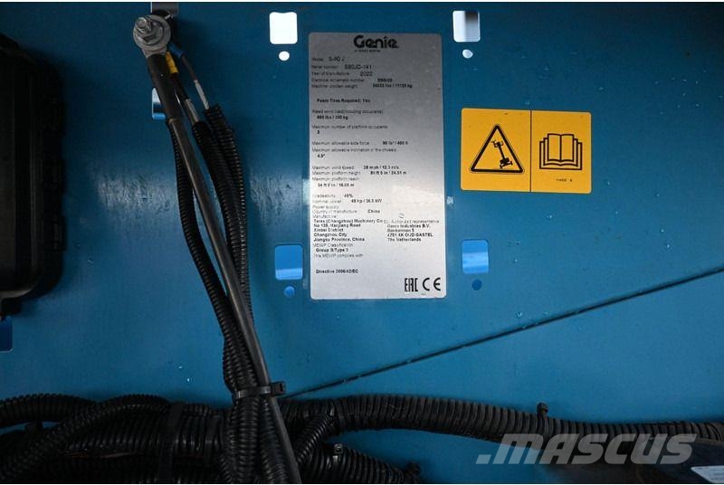 Genie S80J Teleskopické plošiny
