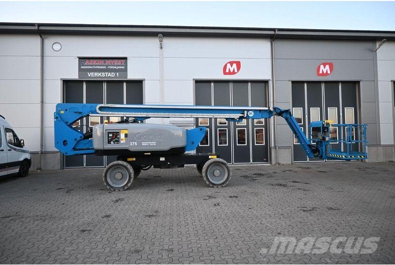 Genie S80J Teleskopické plošiny