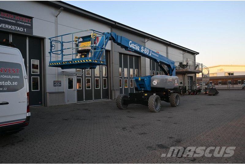 Genie S80J Teleskopické plošiny