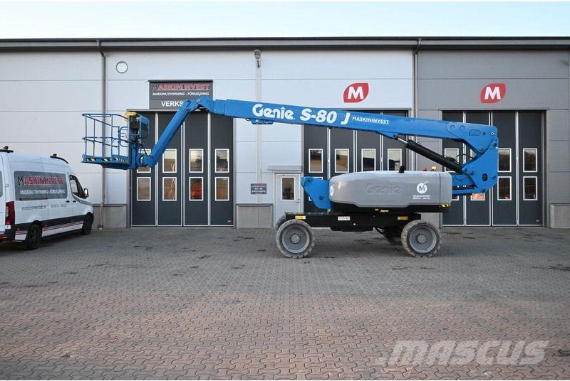 Genie S80J Teleskopické plošiny