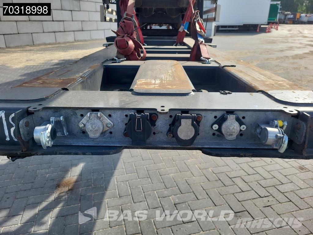 Kässbohrer CS 40ft Lift Axle Containerchassis