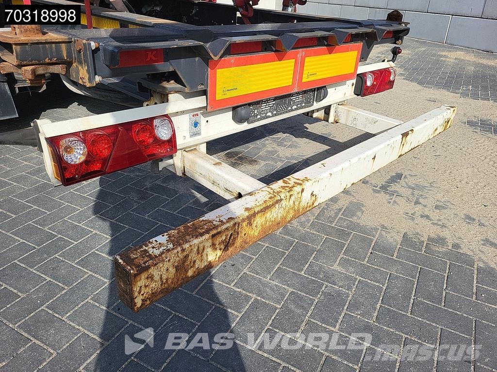 Kässbohrer CS 40ft Lift Axle Containerchassis
