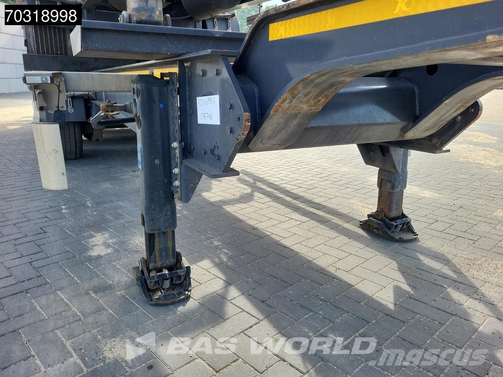 Kässbohrer CS 40ft Lift Axle Containerchassis
