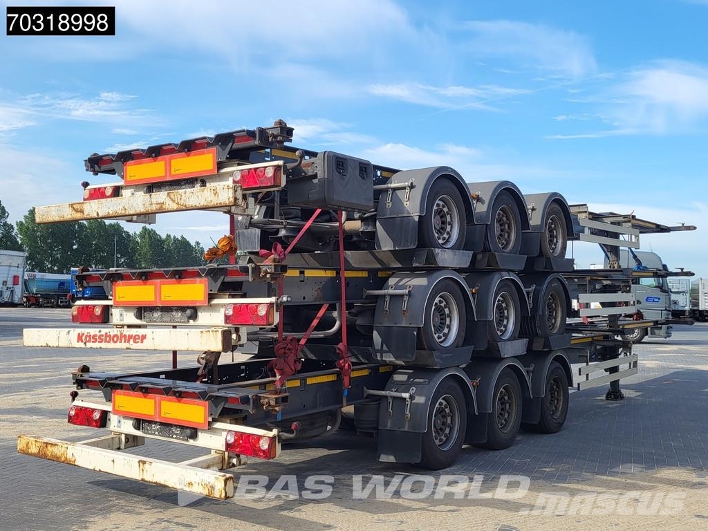 Kässbohrer CS 40ft Lift Axle Containerchassis