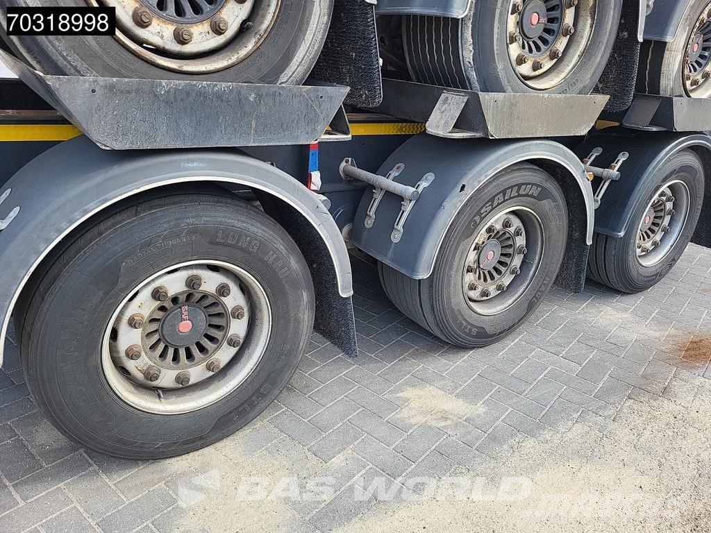 Kässbohrer CS 40ft Lift Axle Containerchassis