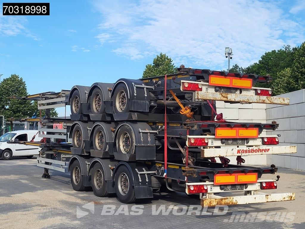 Kässbohrer CS 40ft Lift Axle Containerchassis