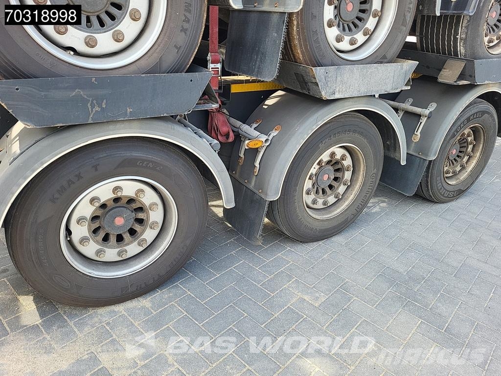 Kässbohrer CS 40ft Lift Axle Containerchassis