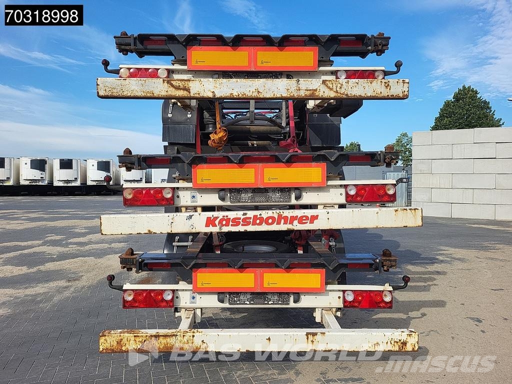 Kässbohrer CS 40ft Lift Axle Containerchassis
