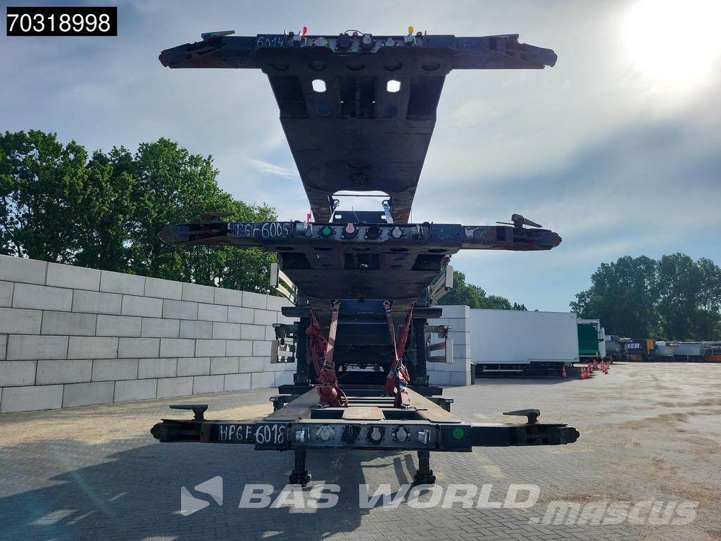 Kässbohrer CS 40ft Lift Axle Containerchassis