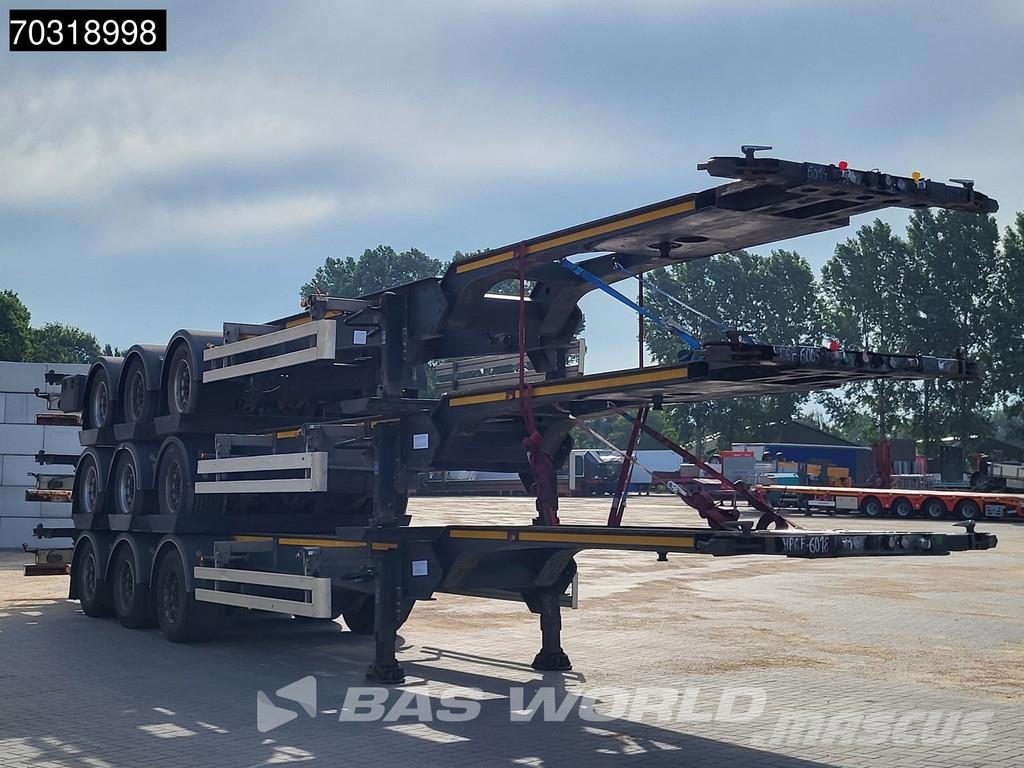 Kässbohrer CS 40ft Lift Axle Containerchassis