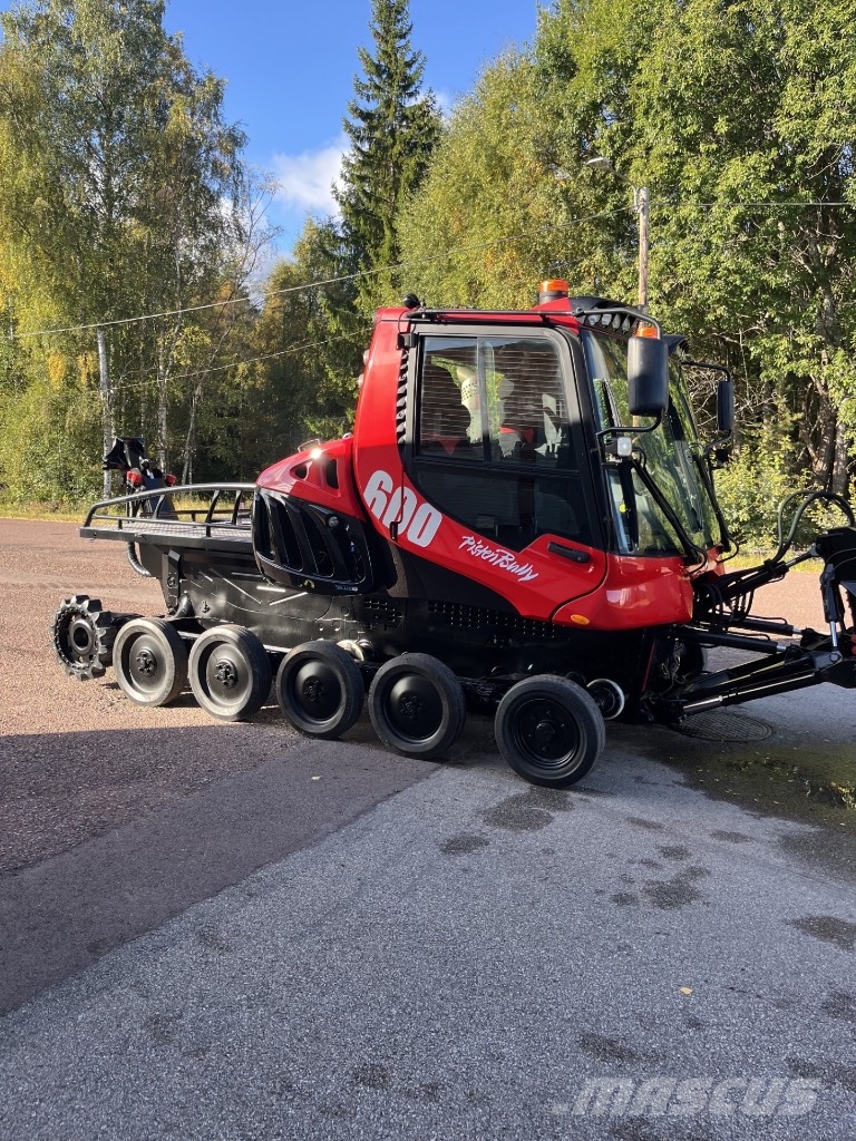 PistenBully 600 (828) Pistmaskin / Pistmaskiner Muu kommunaaltehnika