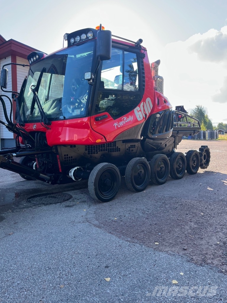 PistenBully 600 (828) Pistmaskin / Pistmaskiner Muu kommunaaltehnika
