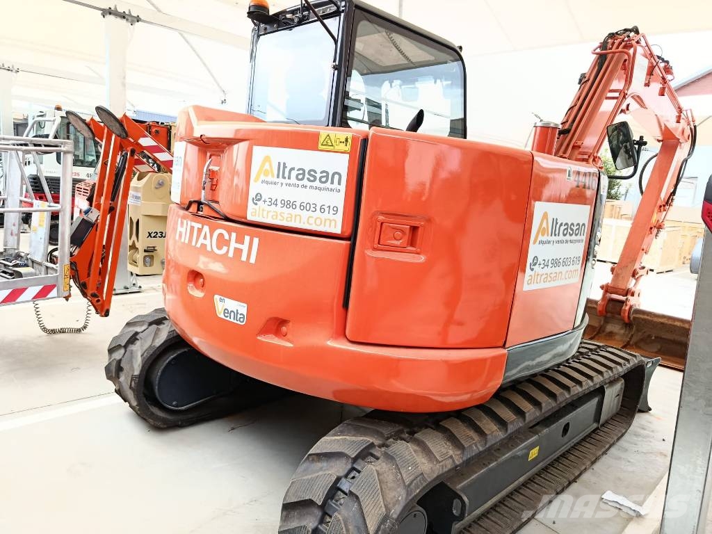 Hitachi ZX 85 US B-5A Midigraafmachines 7t - 12t