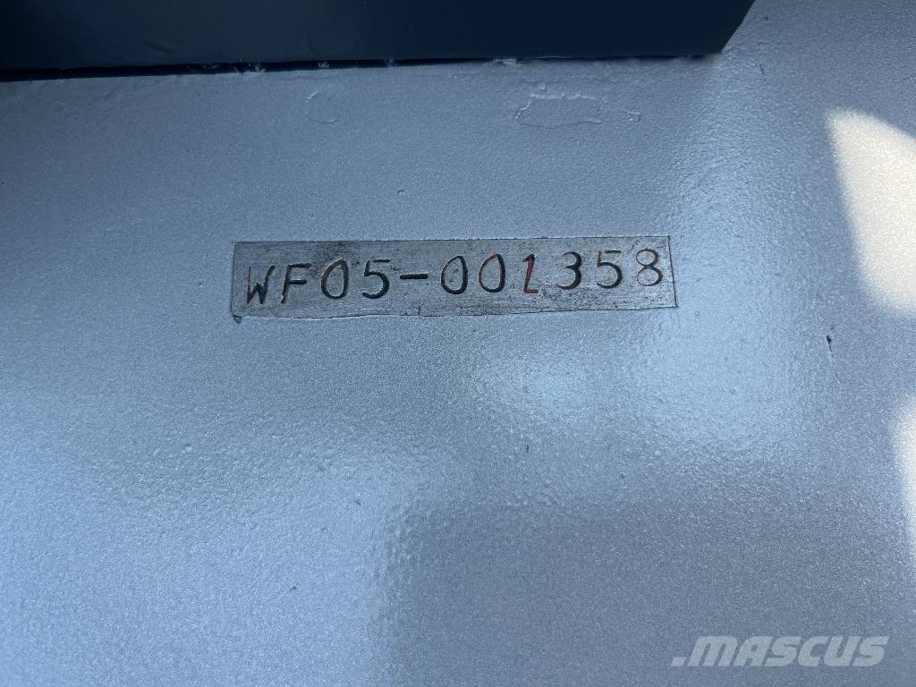 Nissan WF05 58ZW F05-A60 V-3710 IO Diesel forklifts