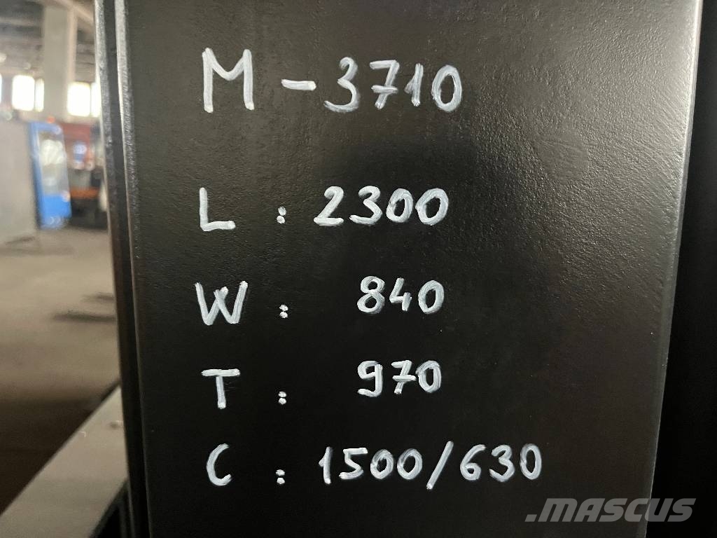 Nissan WF05 58ZW F05-A60 V-3710 IO Diesel forklifts