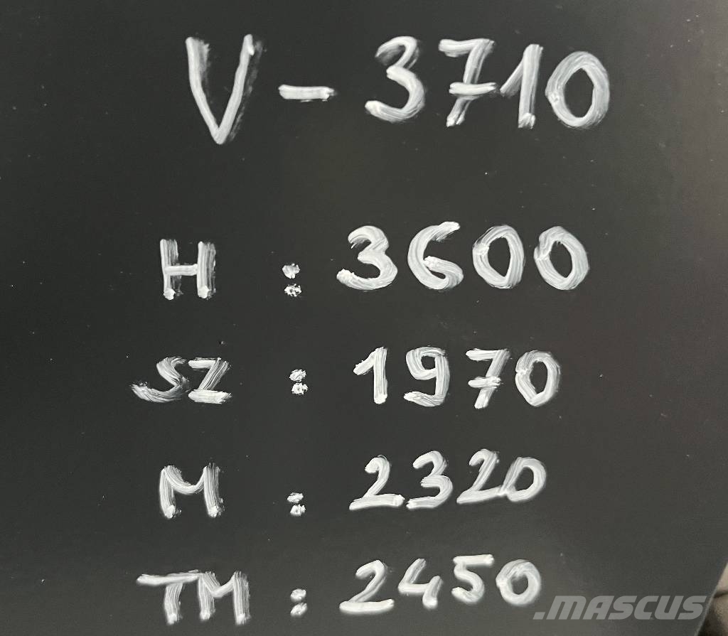 Nissan WF05 58ZW F05-A60 V-3710 IO Diesel forklifts
