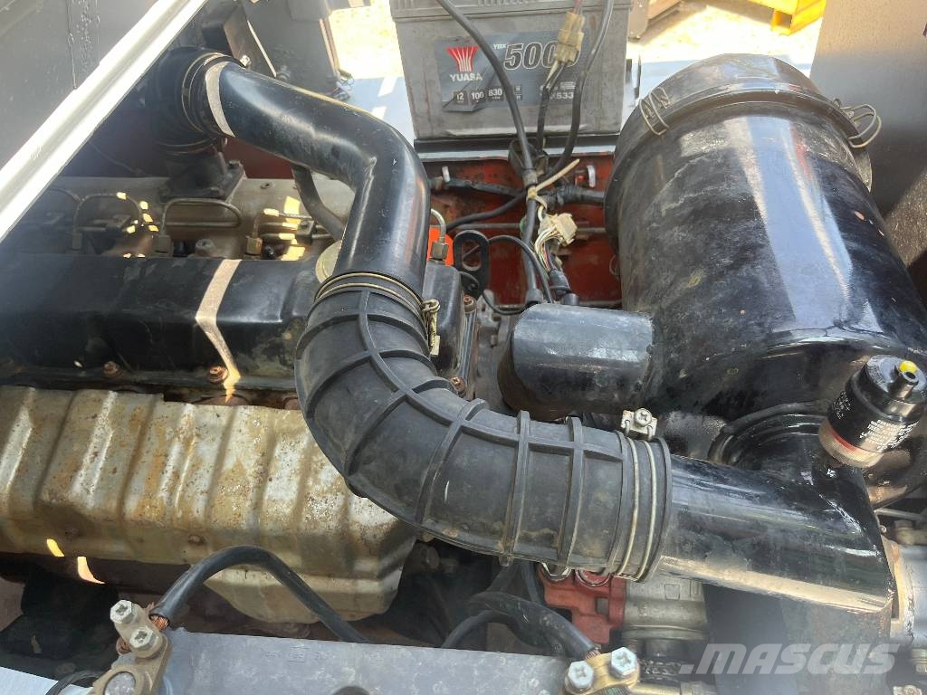 Nissan WF05 58ZW F05-A60 V-3710 IO Diesel forklifts