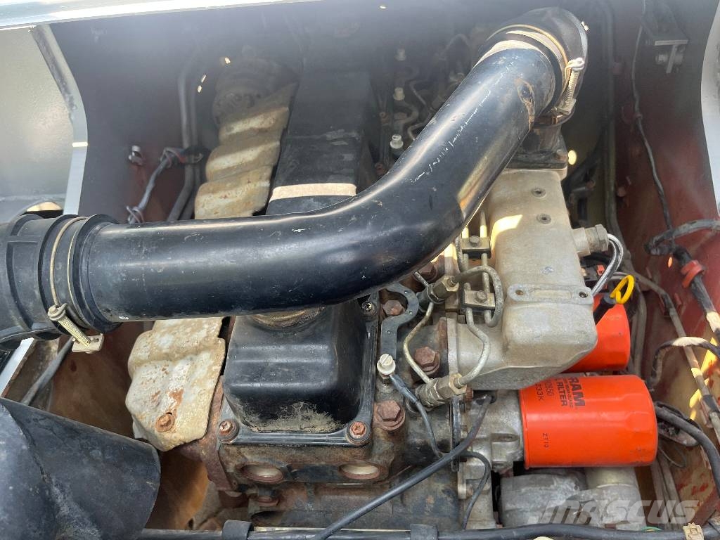 Nissan WF05 58ZW F05-A60 V-3710 IO Diesel forklifts