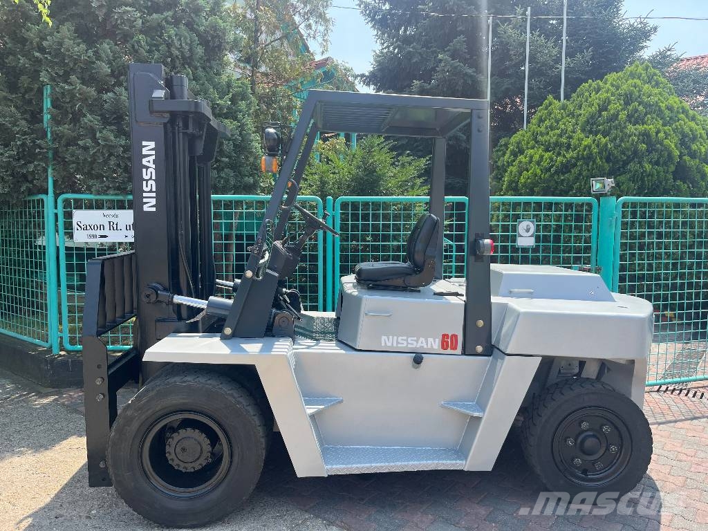 Nissan WF05 58ZW F05-A60 V-3710 IO Diesel forklifts