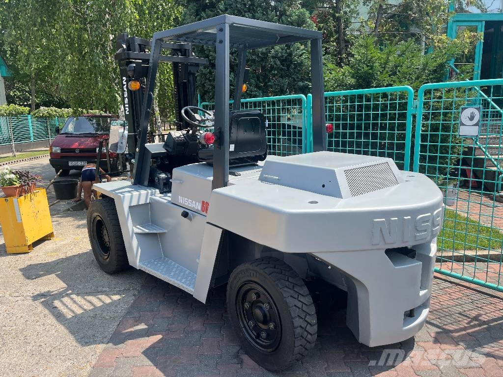 Nissan WF05 58ZW F05-A60 V-3710 IO Diesel forklifts