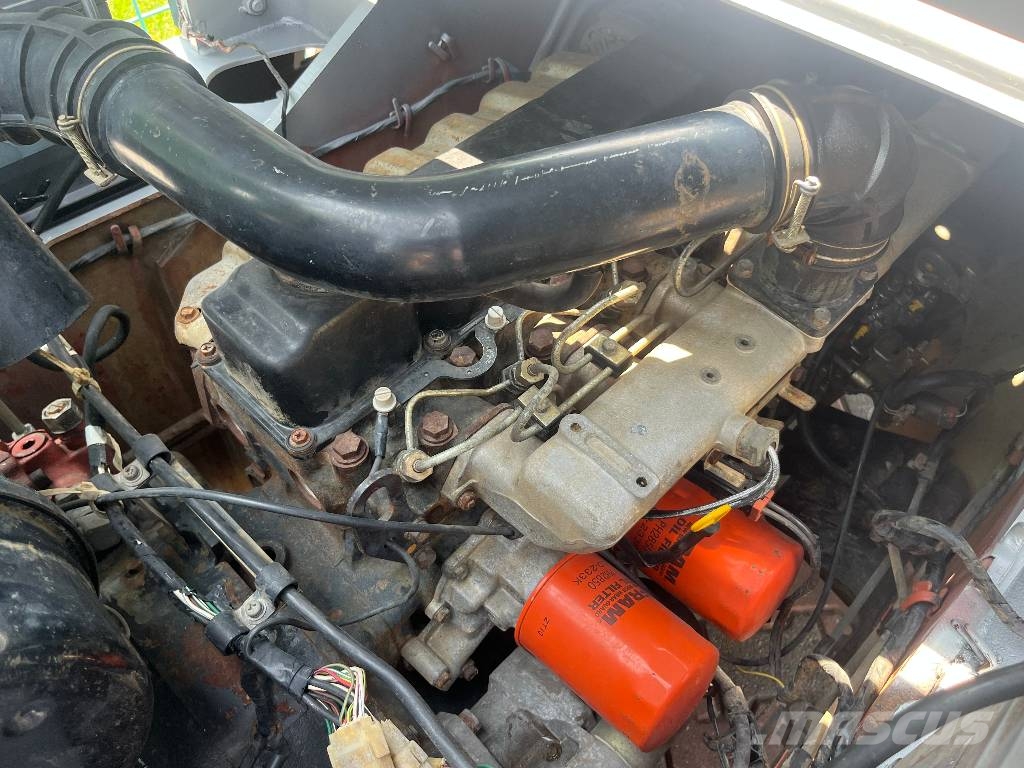 Nissan WF05 58ZW F05-A60 V-3710 IO Diesel forklifts