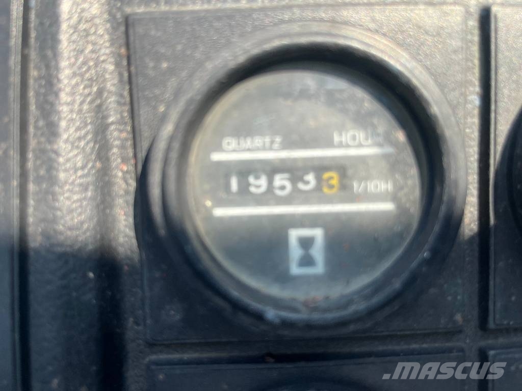 Nissan WF05 58ZW F05-A60 V-3710 IO Diesel forklifts