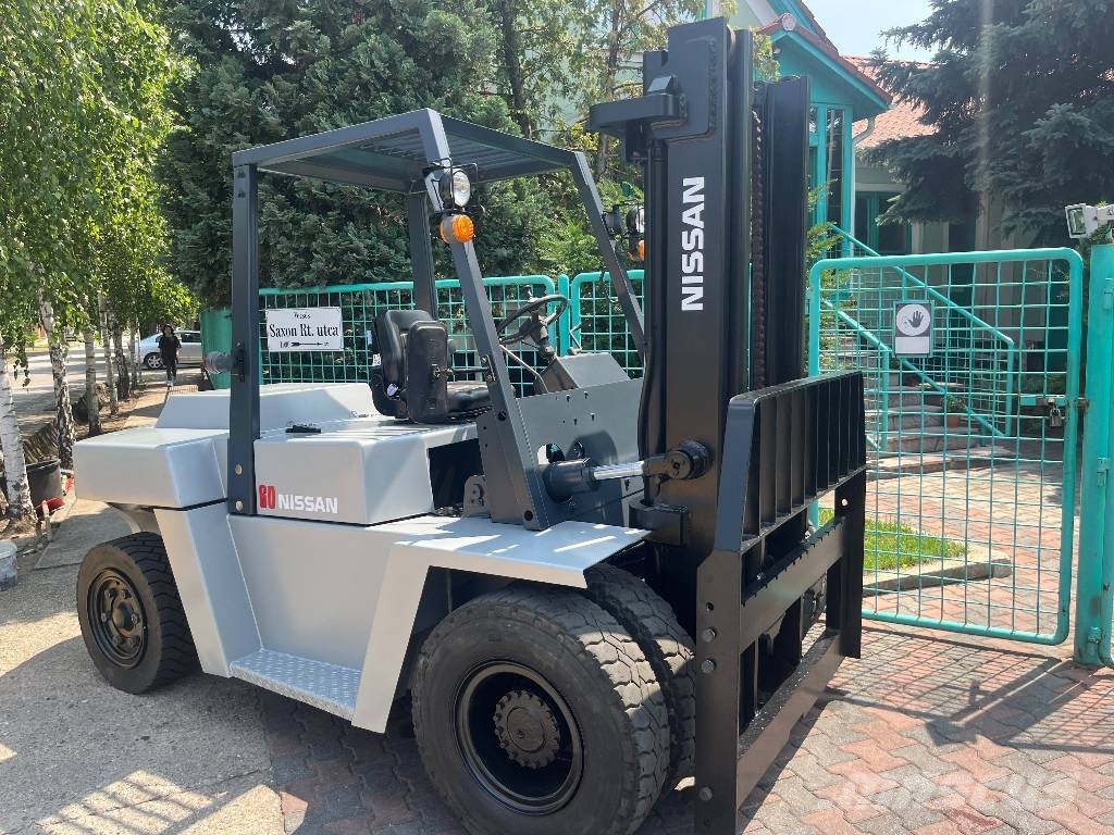 Nissan WF05 58ZW F05-A60 V-3710 IO Diesel forklifts