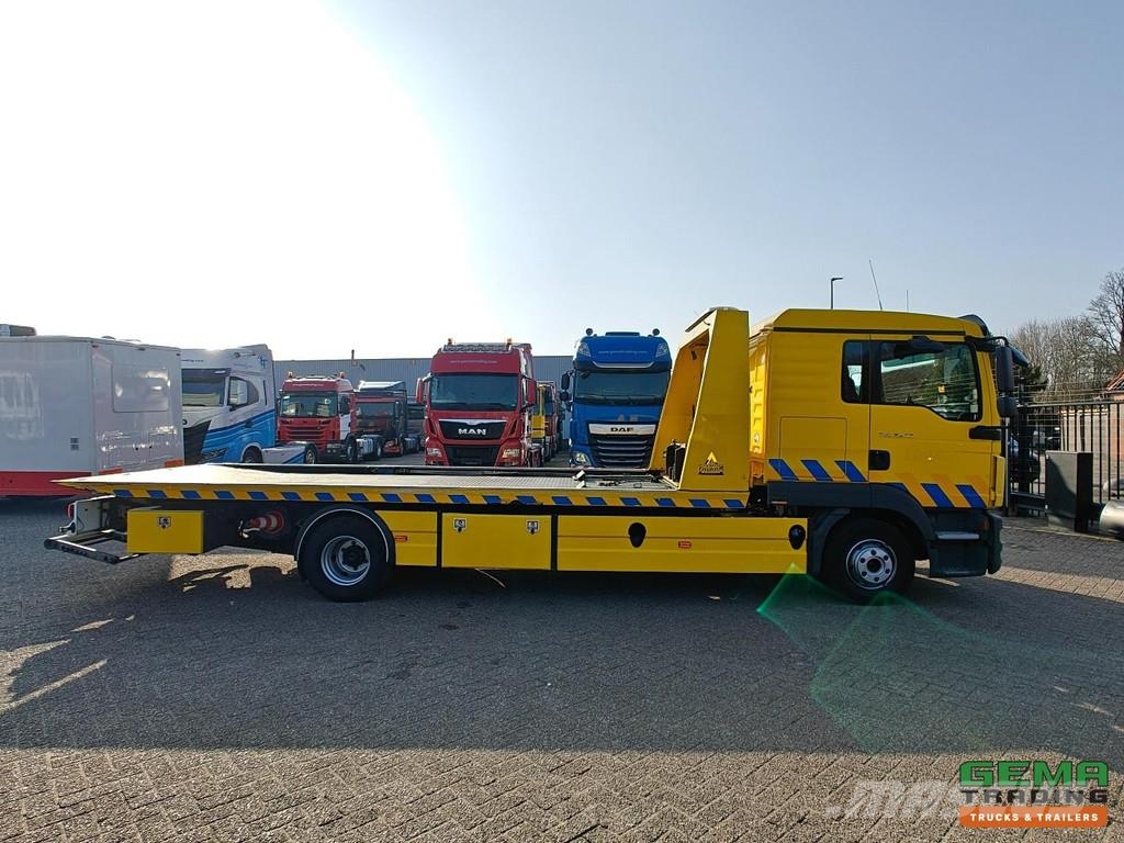MAN TGL 12.250 4x2 Euro6 Sleeping Cab (5-person) 4x2 E Puksiirid