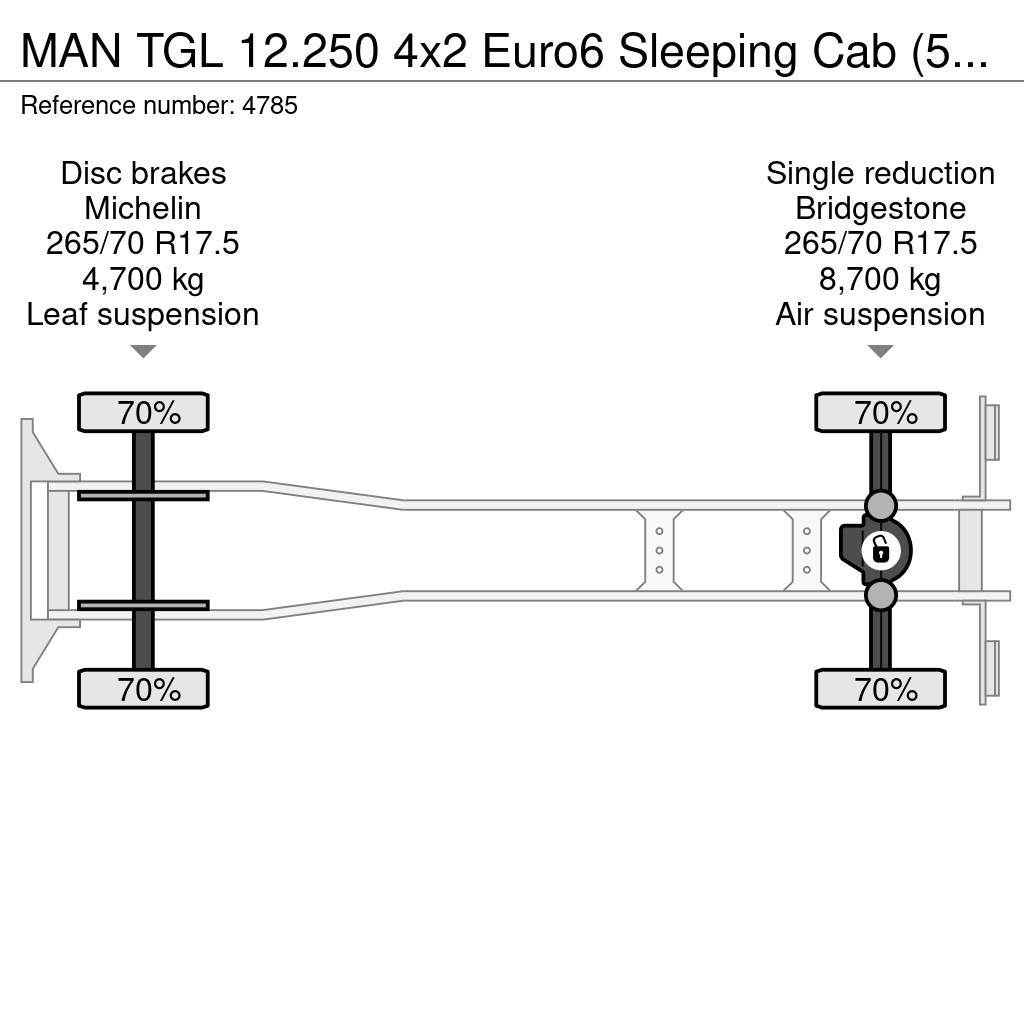 MAN TGL 12.250 4x2 Euro6 Sleeping Cab (5-person) 4x2 E Puksiirid