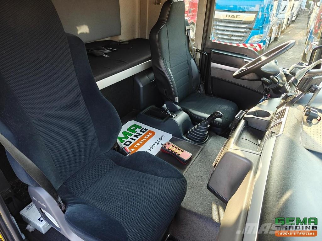 MAN TGL 12.250 4x2 Euro6 Sleeping Cab (5-person) 4x2 E Puksiirid
