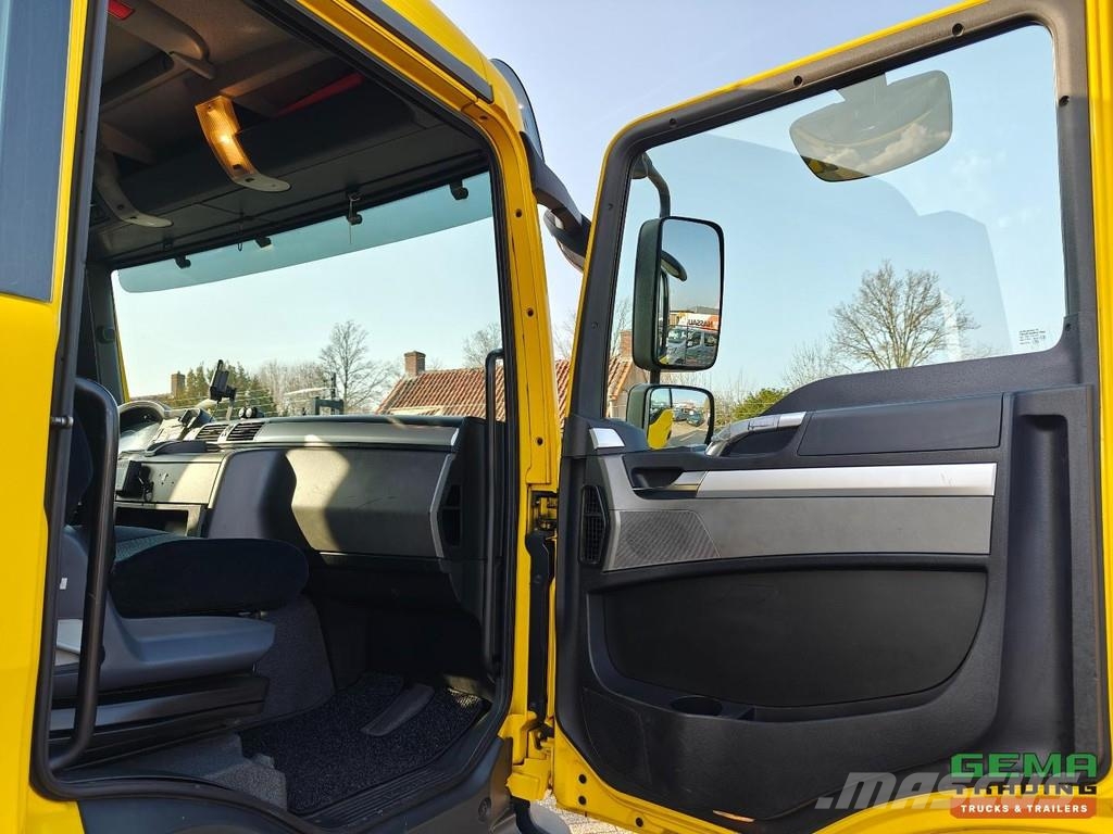MAN TGL 12.250 4x2 Euro6 Sleeping Cab (5-person) 4x2 E Puksiirid