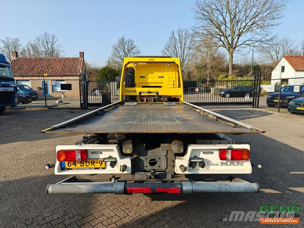 MAN TGL 12.250 4x2 Euro6 Sleeping Cab (5-person) 4x2 E Puksiirid