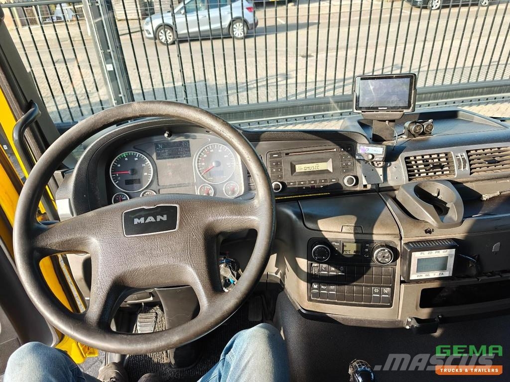 MAN TGL 12.250 4x2 Euro6 Sleeping Cab (5-person) 4x2 E Puksiirid