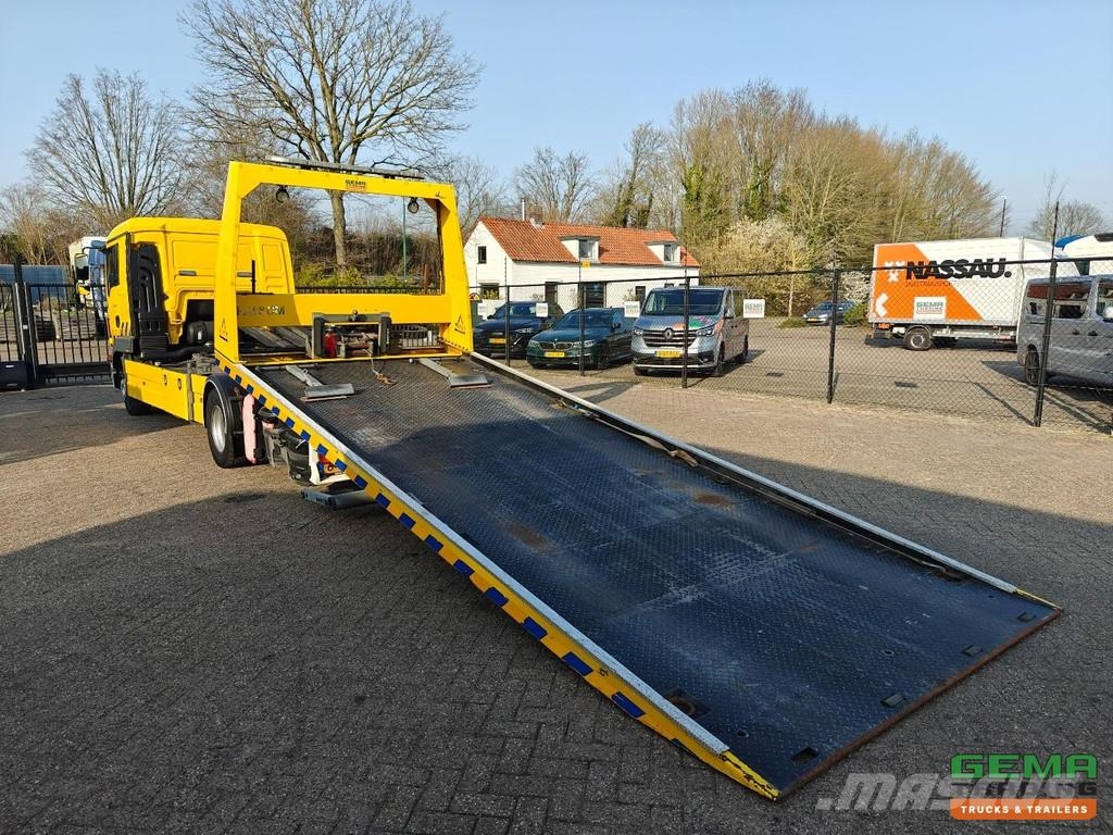 MAN TGL 12.250 4x2 Euro6 Sleeping Cab (5-person) 4x2 E Puksiirid