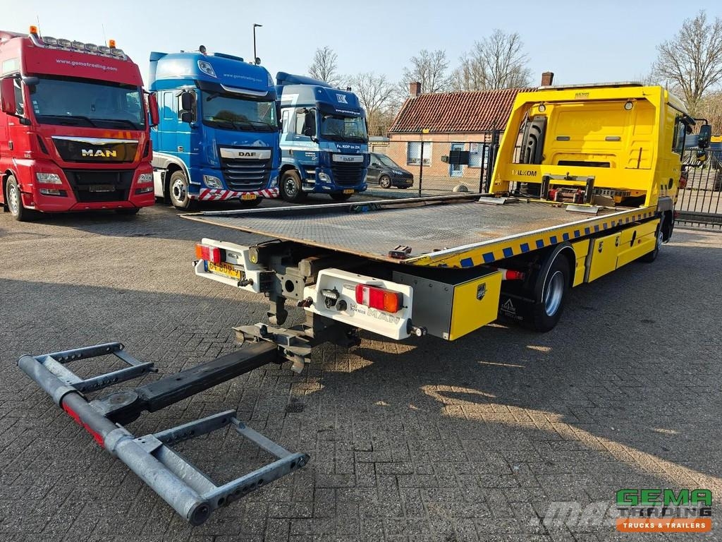 MAN TGL 12.250 4x2 Euro6 Sleeping Cab (5-person) 4x2 E Šleperi za vozila