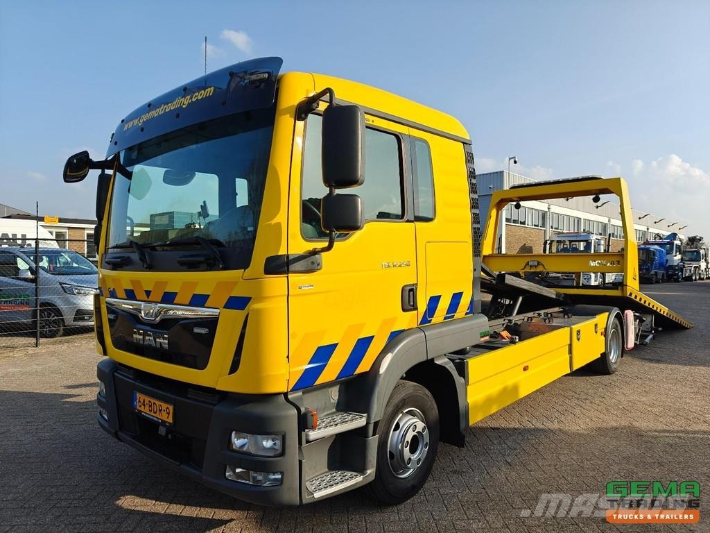 MAN TGL 12.250 4x2 Euro6 Sleeping Cab (5-person) 4x2 E Puksiirid