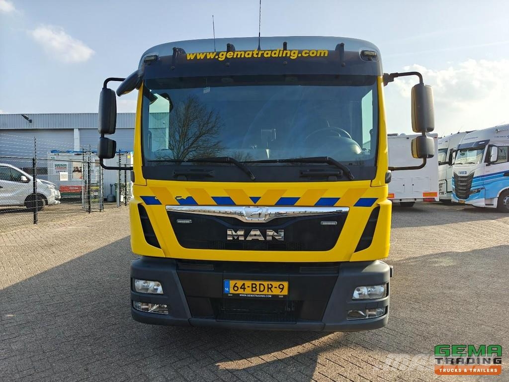 MAN TGL 12.250 4x2 Euro6 Sleeping Cab (5-person) 4x2 E Puksiirid