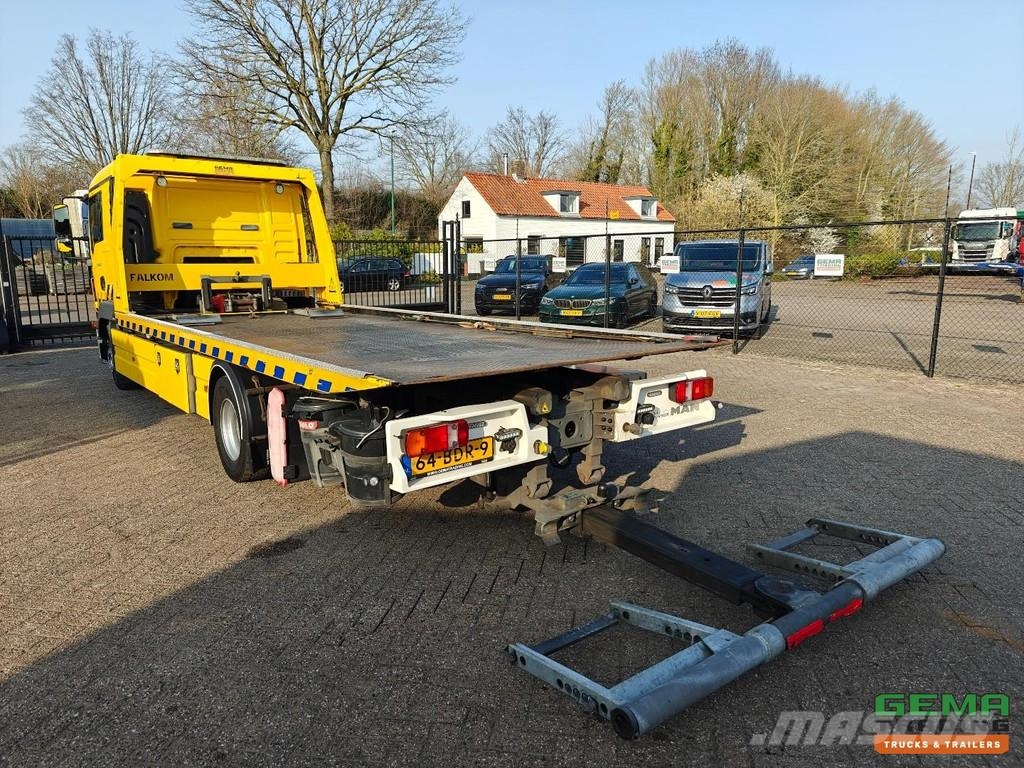 MAN TGL 12.250 4x2 Euro6 Sleeping Cab (5-person) 4x2 E Puksiirid