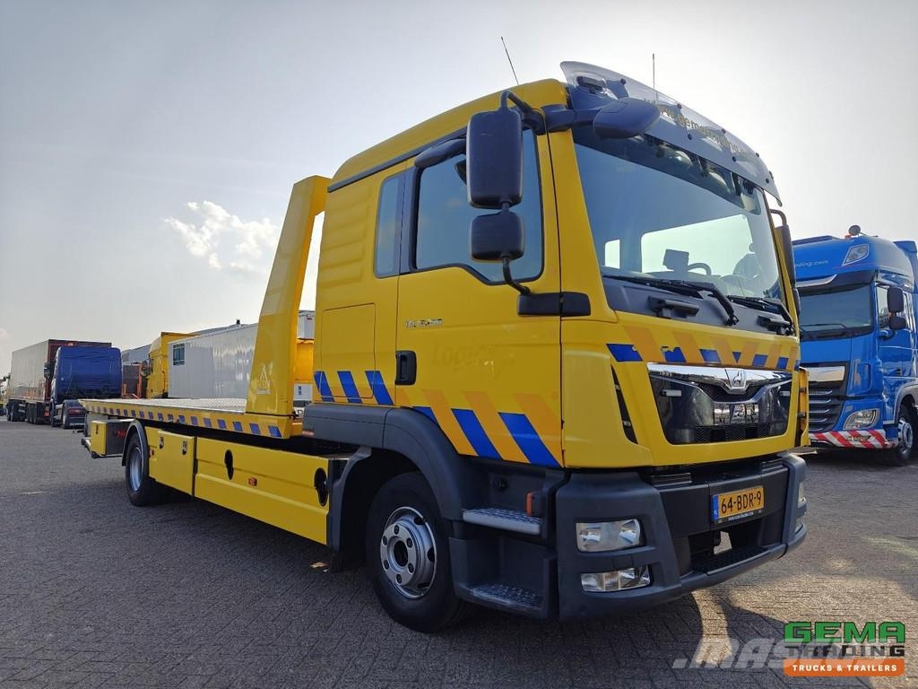 MAN TGL 12.250 4x2 Euro6 Sleeping Cab (5-person) 4x2 E Šleperi za vozila