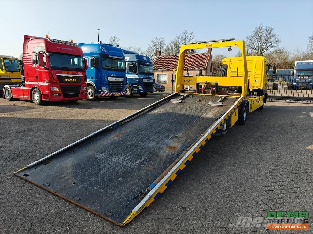 MAN TGL 12.250 4x2 Euro6 Sleeping Cab (5-person) 4x2 E Puksiirid