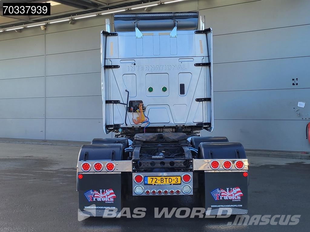 International Lonestar 530pk 1 6X4 USA Edition! Torpedo Manual 2 Tracteur routier
