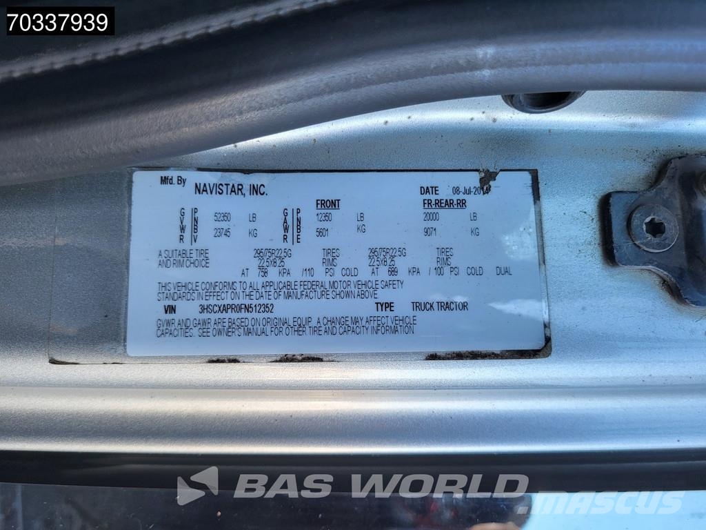 International Lonestar 530pk 1 6X4 USA Edition! Torpedo Manual 2 Tracteur routier