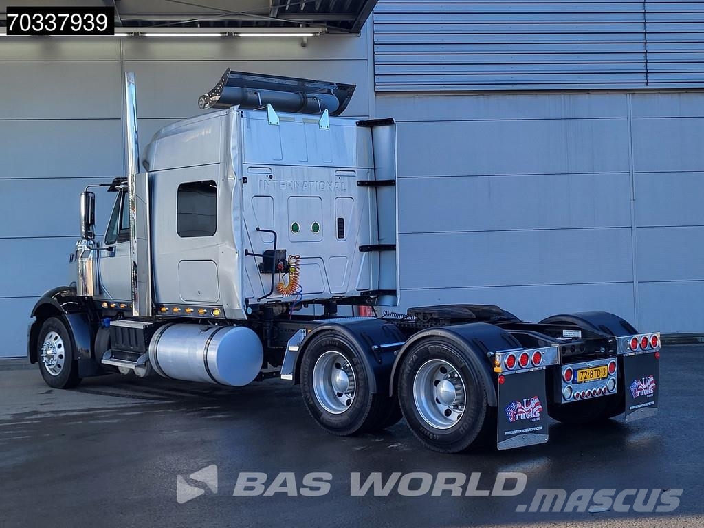 International Lonestar 530pk 1 6X4 USA Edition! Torpedo Manual 2 Tracteur routier