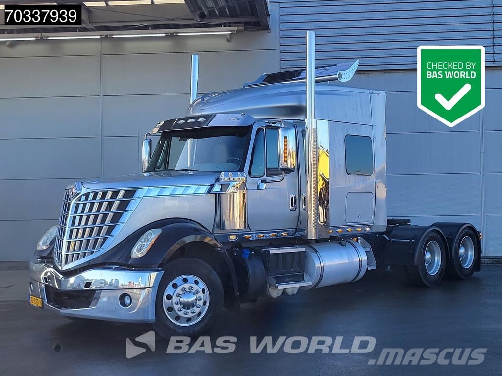 International Lonestar 530pk 1 6X4 USA Edition! Torpedo Manual 2 Tracteur routier