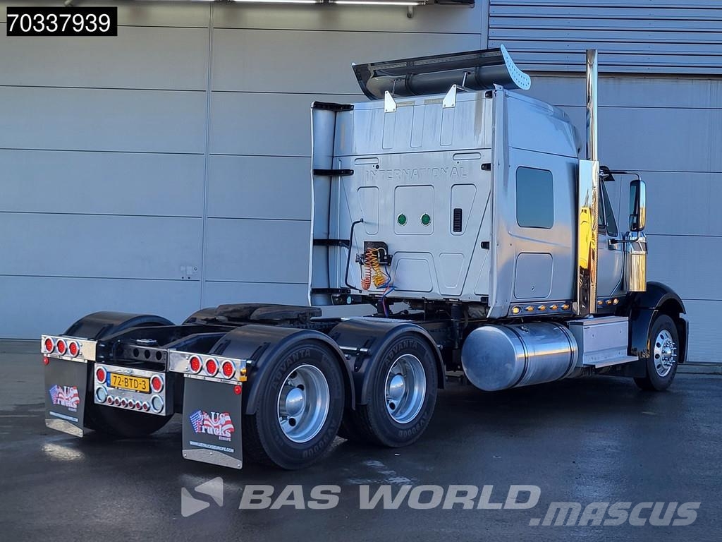 International Lonestar 530pk 1 6X4 USA Edition! Torpedo Manual 2 Tracteur routier