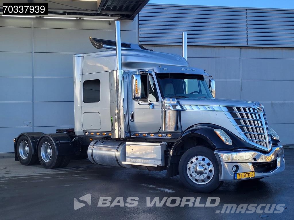 International Lonestar 530pk 1 6X4 USA Edition! Torpedo Manual 2 Tracteur routier
